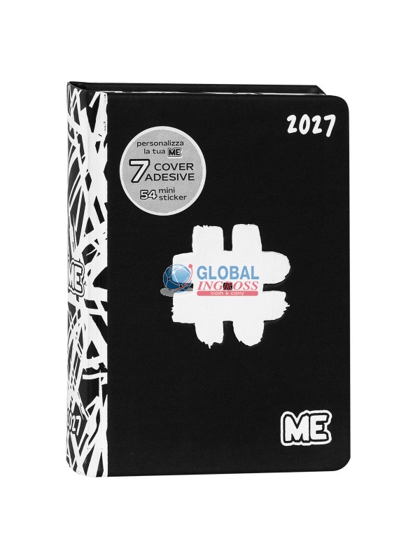 DIARIO ME 2027 MEDIUM HASHTAG CLASSIC