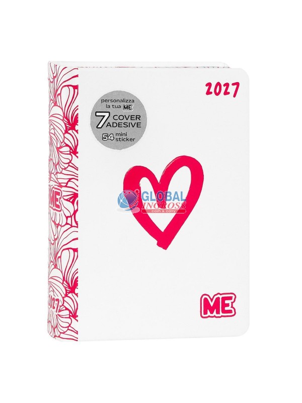 DIARIO ME 2027 MEDIUM LOVE CLASSIC