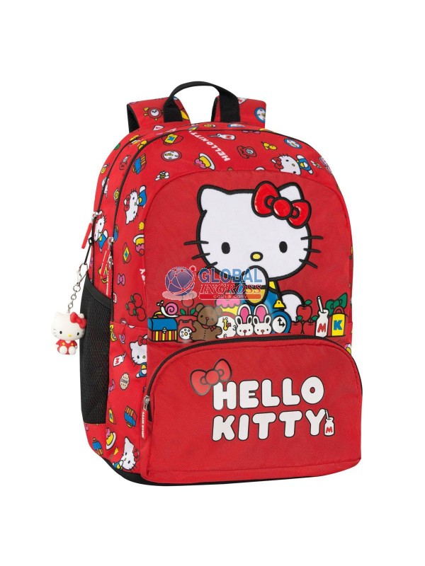 ZAINO HELLO KITTY ORGANIZZATO