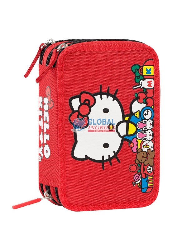 ASTUCCIO HELLO KITTY 3 ZIP