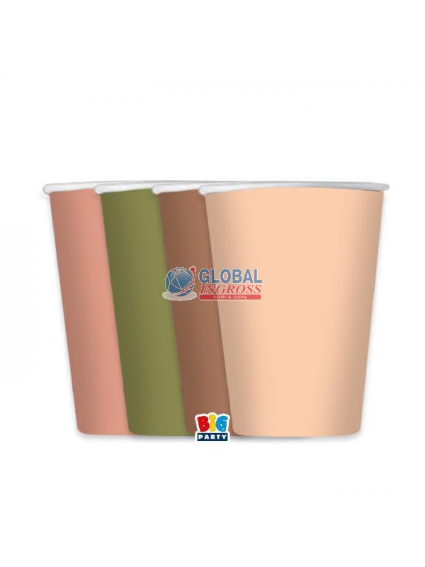 BICCHIERI MIX BOHO 8pz