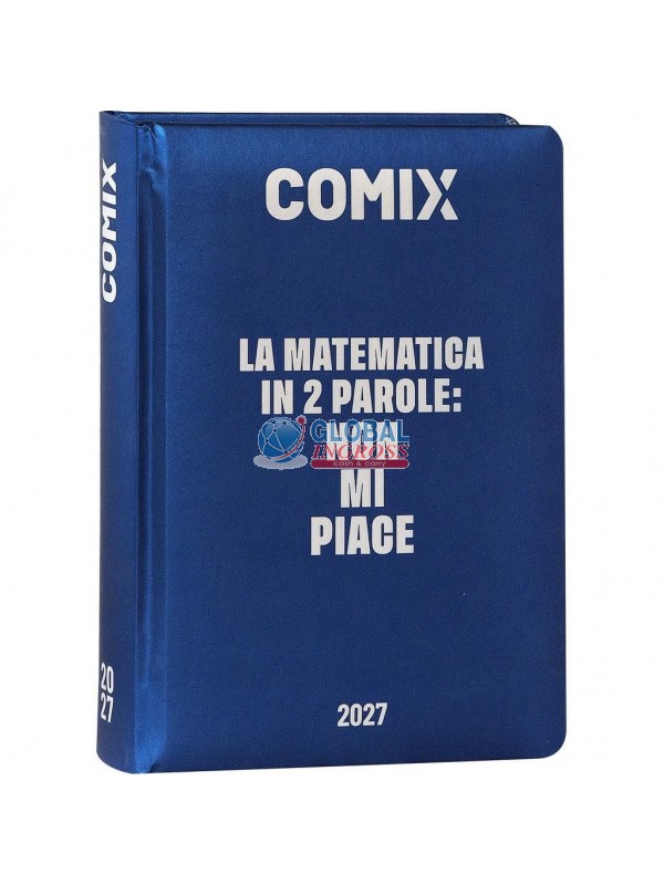 COMIX 2027 STD 13mesi EASY BLUE