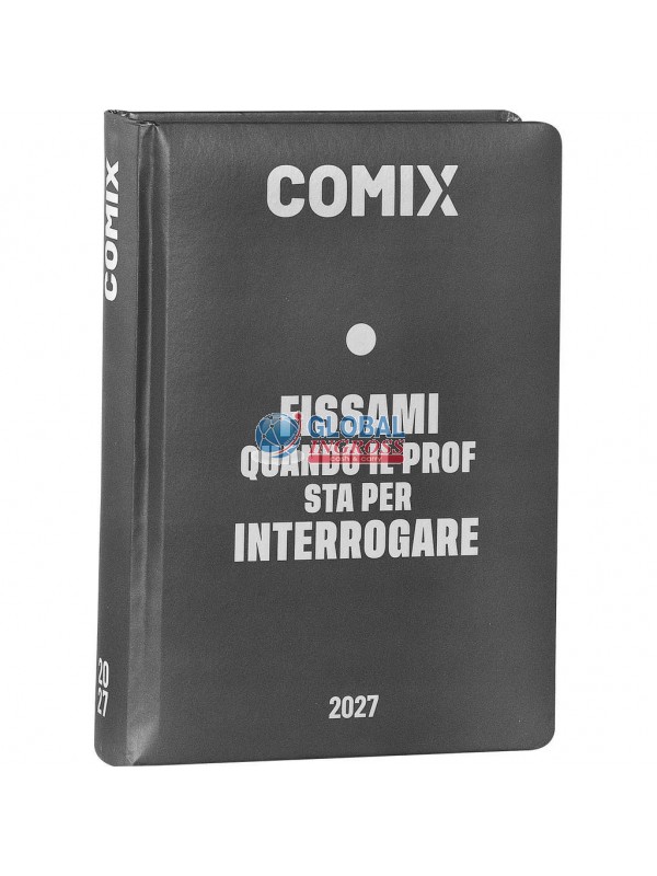 COMIX 2027 STD 13mesi EASY DARK GREY