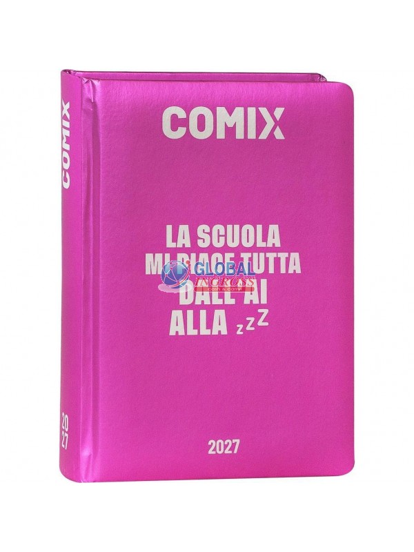 COMIX 2027 STD 13mesi EASY PINK