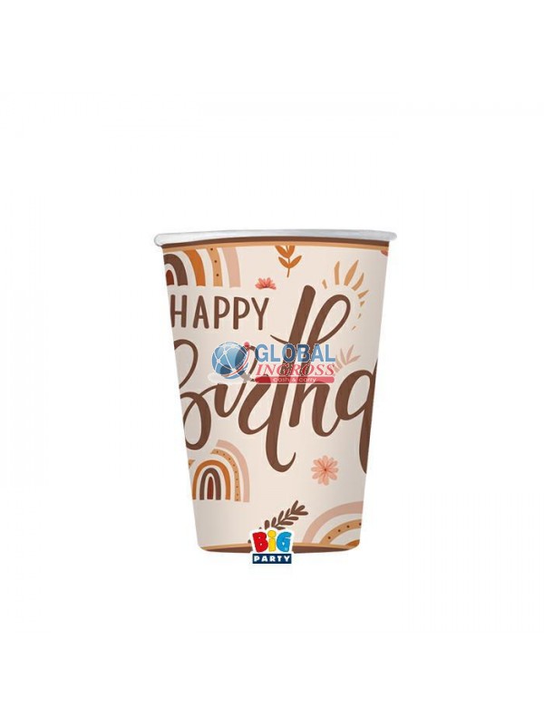 BICCHIERI BIRTHDAY BOHO8pz