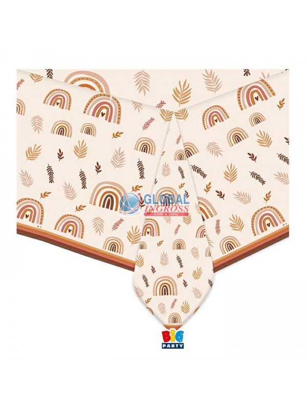 TOVAGLIA PVC BIRTHDAY BOHO 1,4x2,7mt