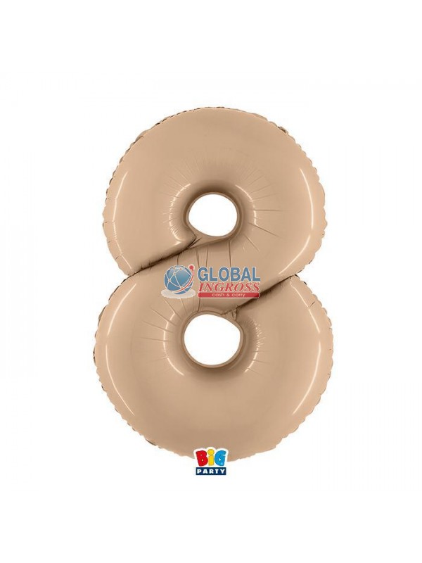 MYLAR NUMERO NUDE 8 1mt
