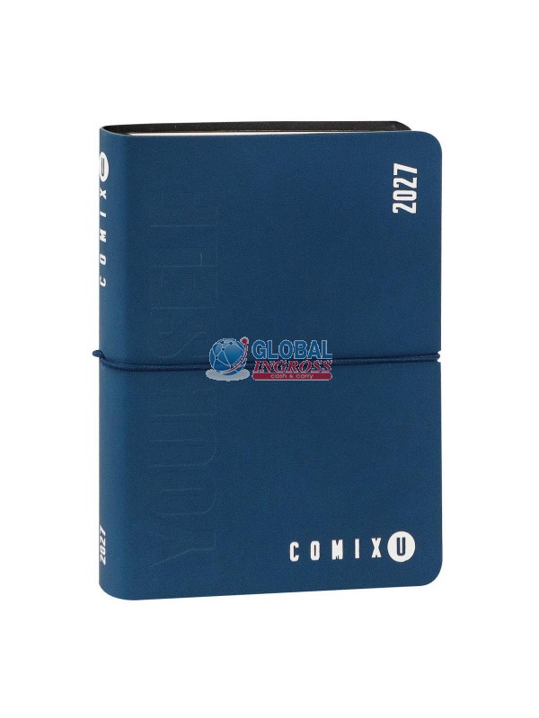 COMIX 2027 U YOURSELF MINI DAY 16mesi BLU