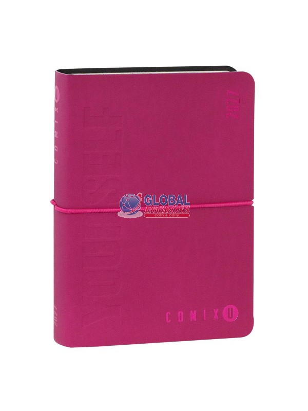 COMIX 2027 U YOURSELF MINI DAY 16mesi MAGENTA