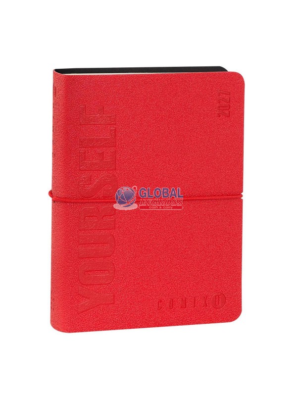 COMIX 2027 U YOURSELF MINI DAY 16mesi RED