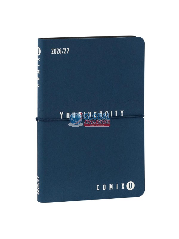COMIX 2027 U YOURSELF MEDIUM WEEK 13mesi BLU