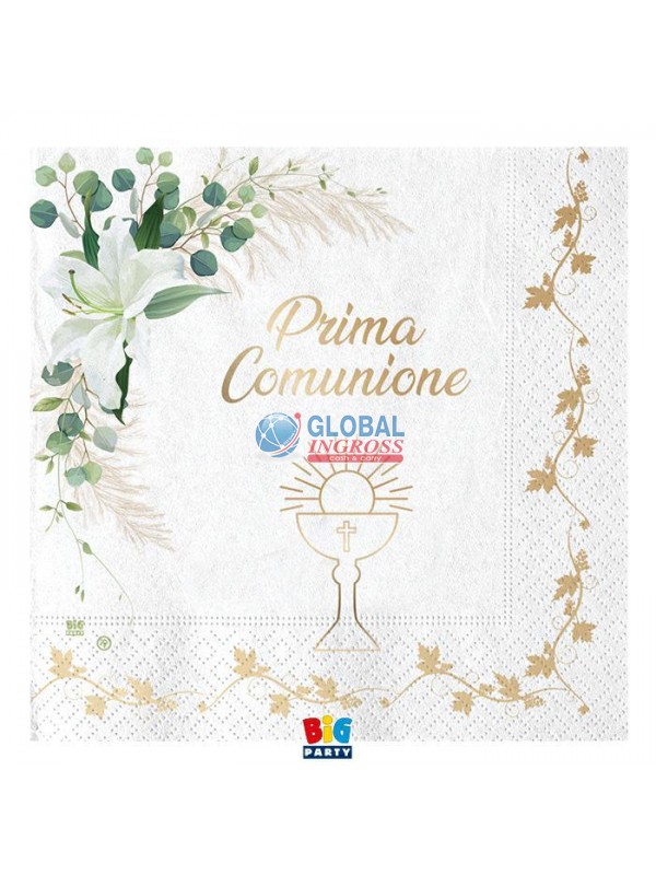 TOVAGLIOLI COMUNIONE LILY NEW 20pz