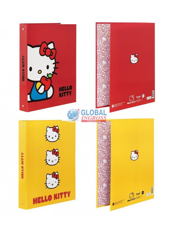 COPERTINA ANELLI HELLO KITTY