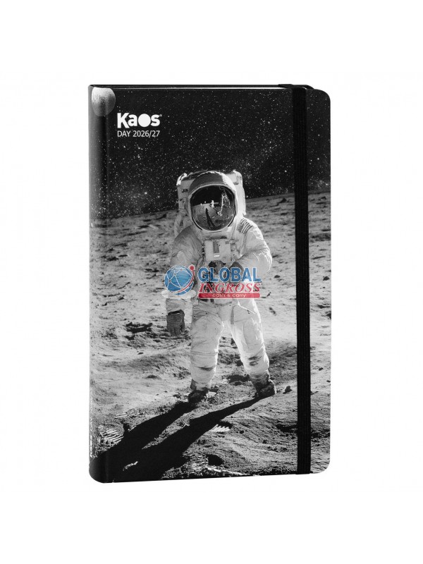 DIARIO KAOS 2027 13x21 16mesi DAILY ASTRONAUTA