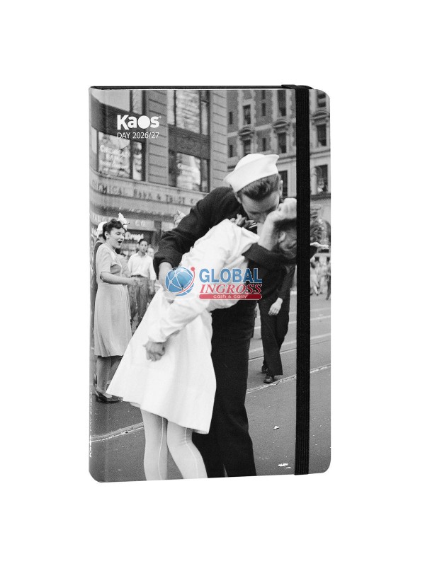 DIARIO KAOS 2027 13x21 16mesi DAILY BACIO