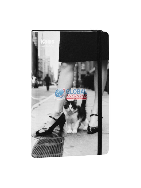 DIARIO KAOS 2027 13x21 16mesi DAILY GATTO