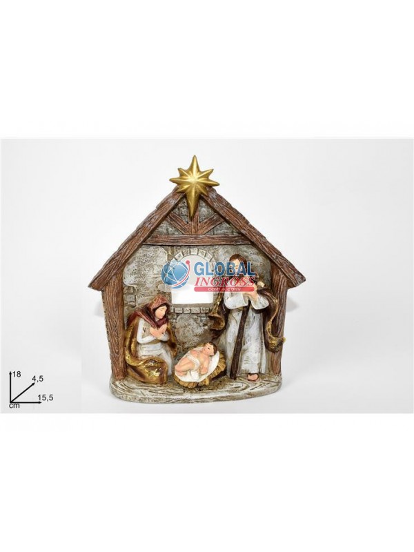 CAPANNA CERAMICA C/NATIVITA'