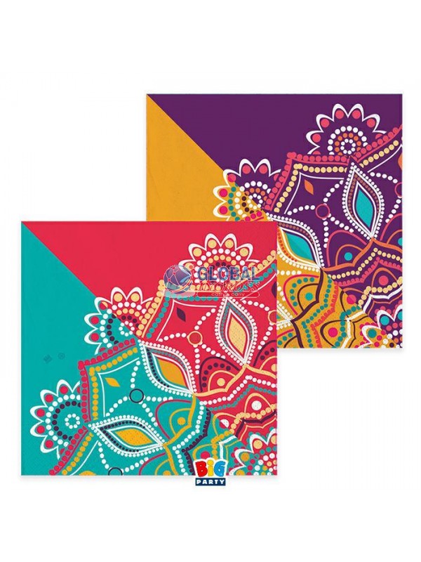 TOVAGLIOLI MANDALA 20pz33x33