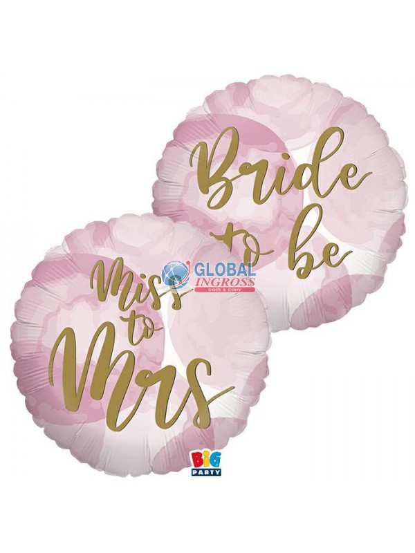 MYLAR 45cm BRIDE TO BE