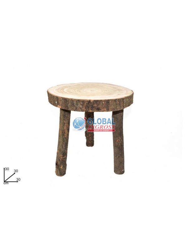 SGABELLO LEGNO 30x30