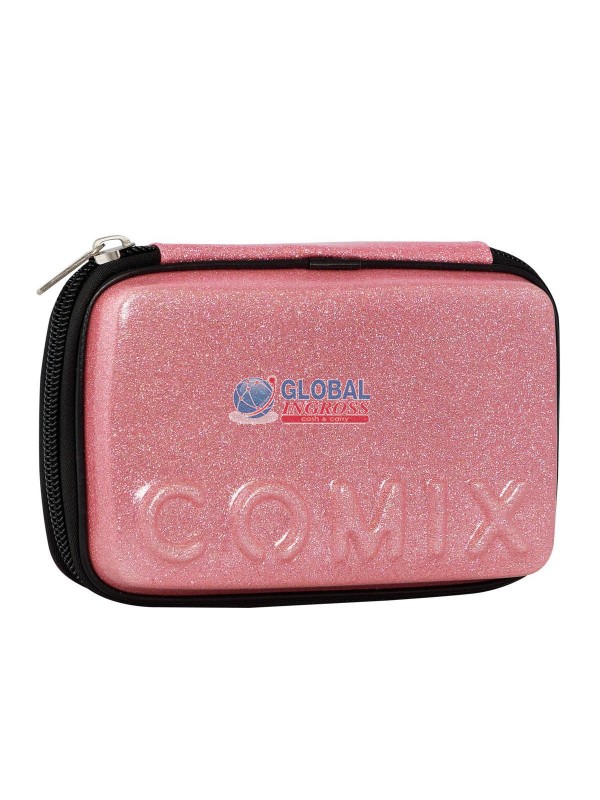 ASTUCCIO COMIX MAXI ZIPGLITTER ROSA