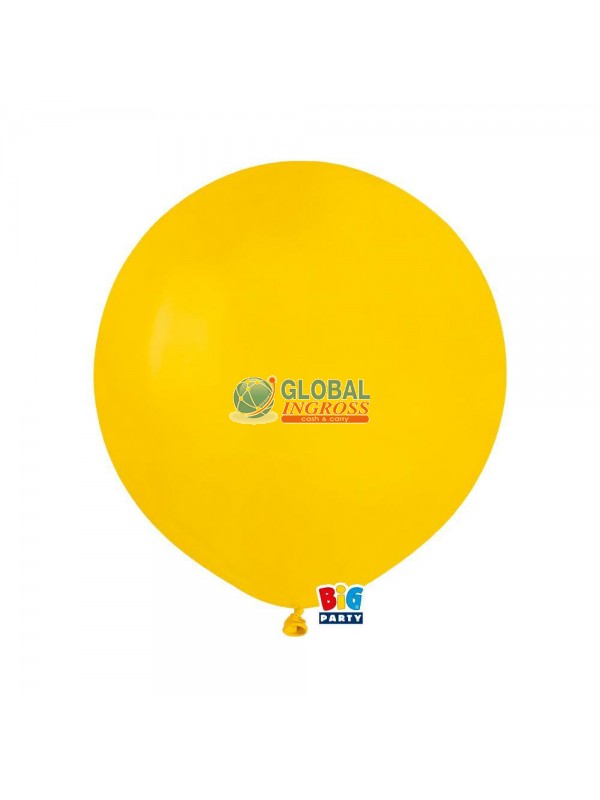 PALLONCINI 19'/48cm GIALLO 25pz