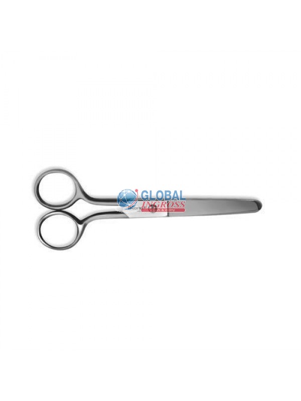 FORBICE INOX 15,5cm PUNTA TONDA