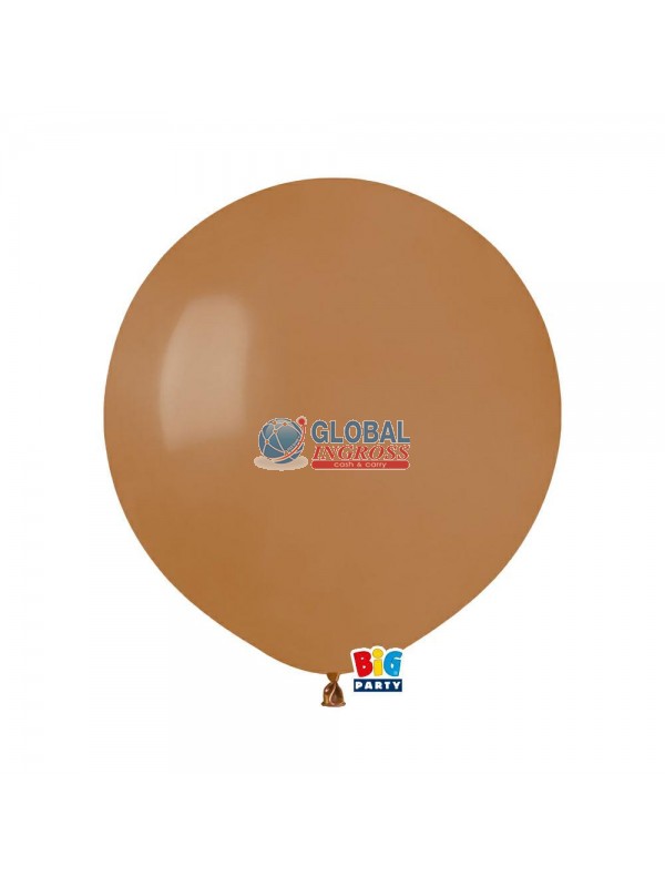 PALLONCINI 19'/48cm MOKA 25pz