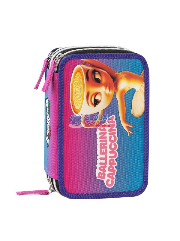 ASTUCCIO BRAINROT BALLERINA CAPPUCCINA 3 ZIP