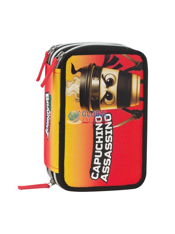 ASTUCCIO BRAINROT CAPUCHINO ASSASSINO 3 ZIP