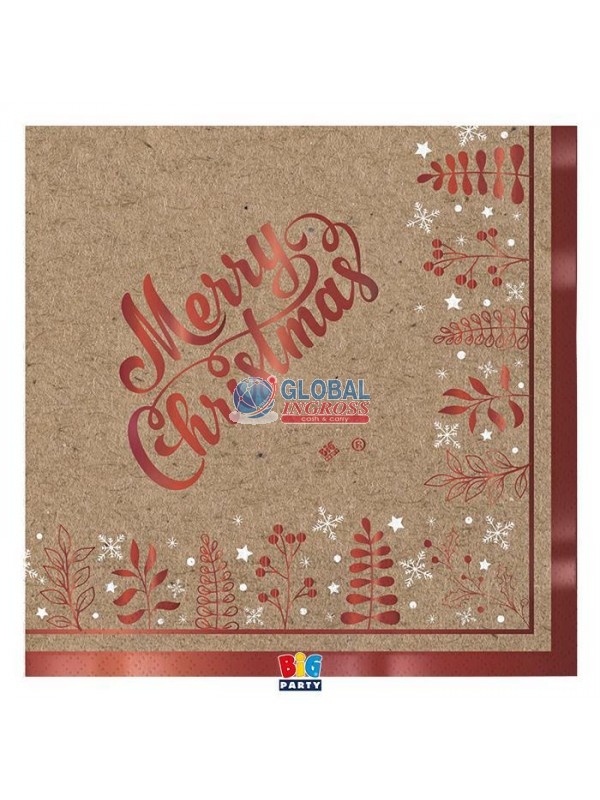 PARTY TOVAGLIOLI NATALEKRAFT 16pz