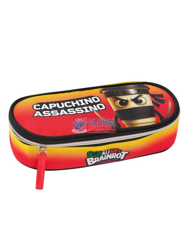BUSTINA BRAINROT CAPUCHINO ASSASSINO OVALE