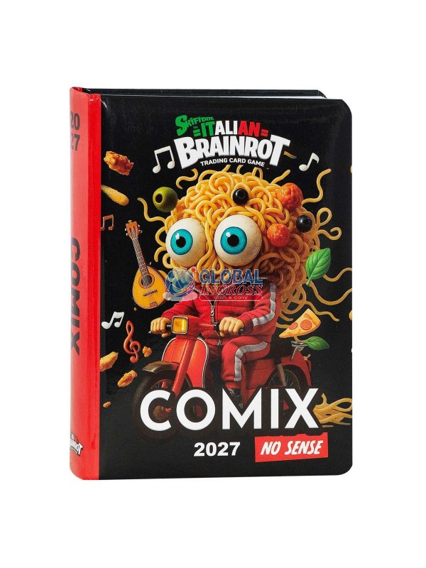 DIARIO BRAINROT COMIX SPAGHETTI CARD STD