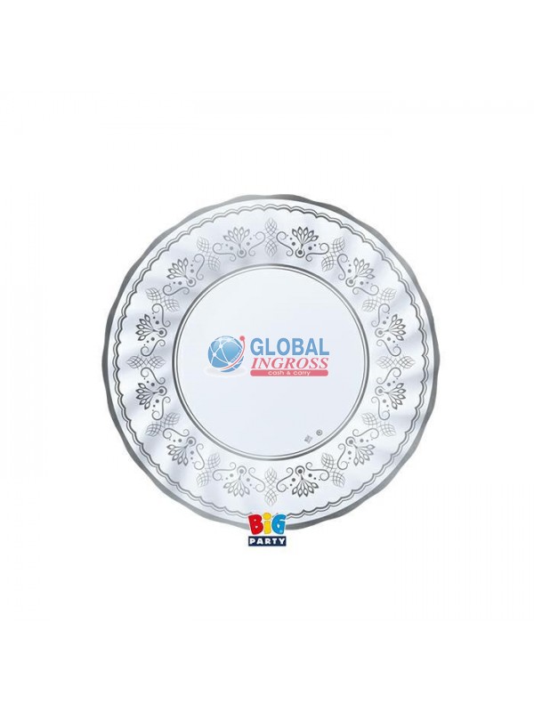 PIATTI ROYAL SILVER 20cm 6pz