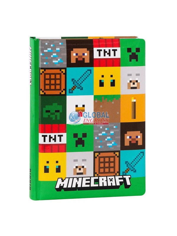 DIARIO MINECRAFT STD PATTERN PIXEL