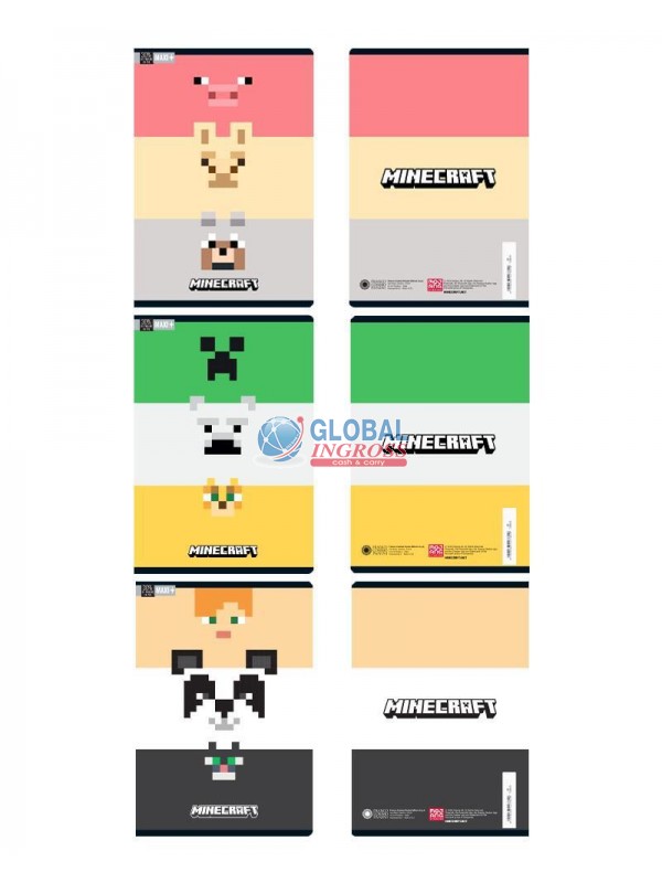 MAXI MINECRAFT A PIXEL