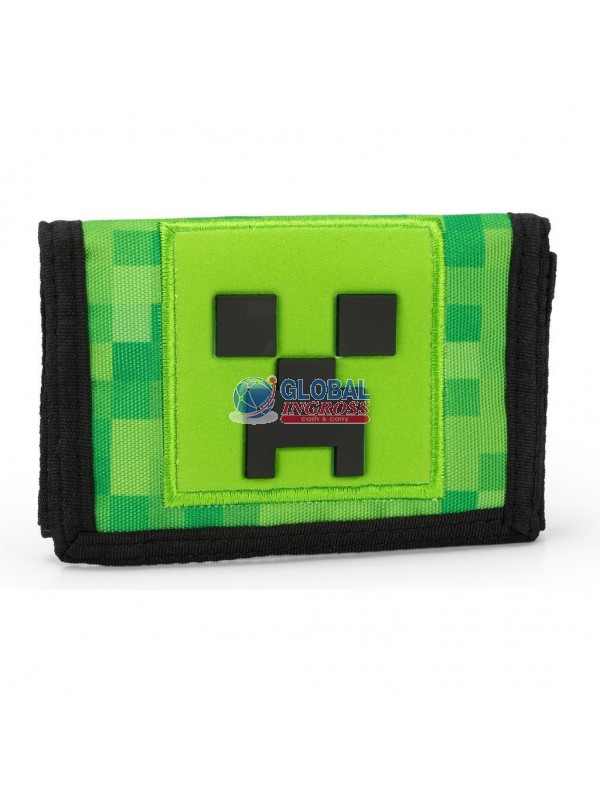 PORTAFOGLIO MINECRAFT PIXEL