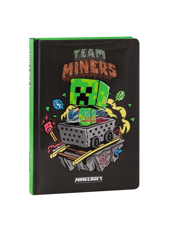 DIARIO MINECRAFT STD CREEPER MASCOTS
