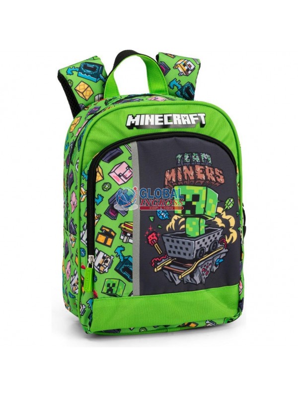 ZAINO MINECRAFT ASILO MASCOTS