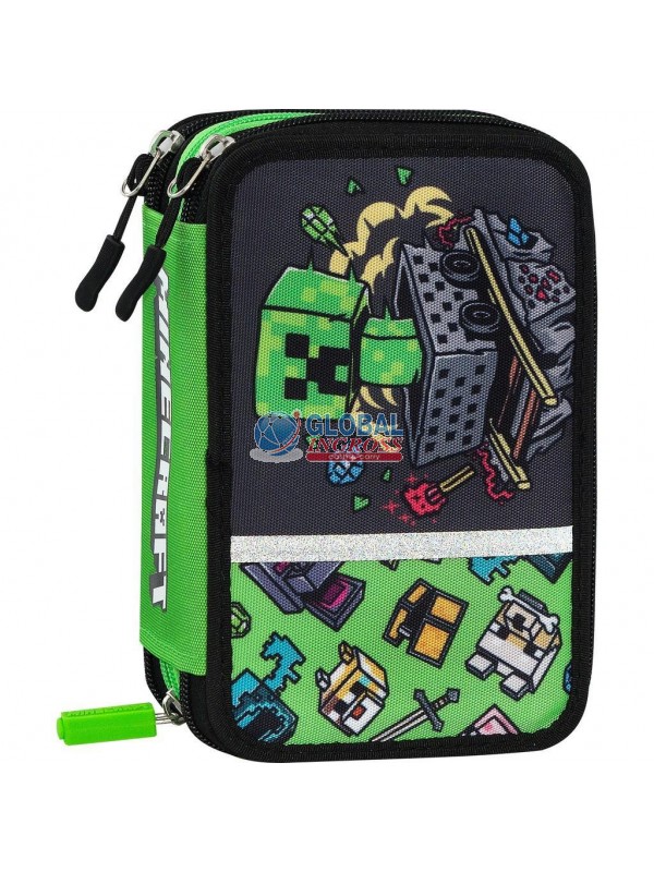 ASTUCCIO MINECRAFT MASCOTS 3zip