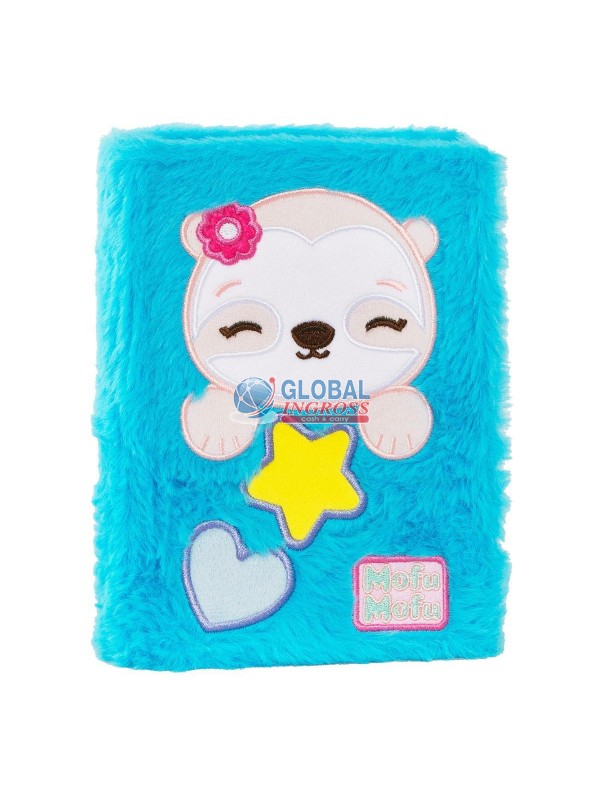 DIARIO MOFUMOFU PLUSH STD BRADIPO