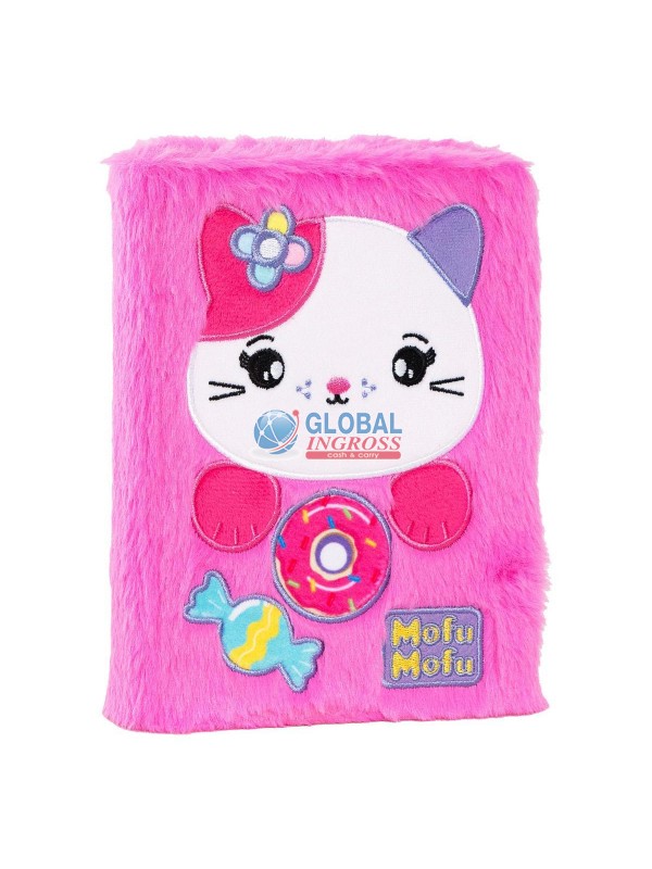 DIARIO MOFUMOFU PLUSH STD GATTO