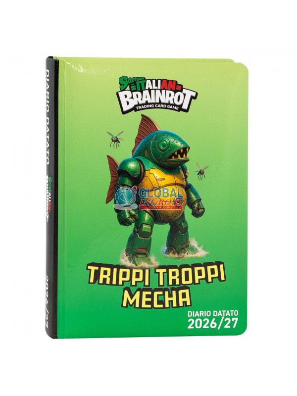 DIARIO BRAINROT 2027 STD TRIPPI MECHA
