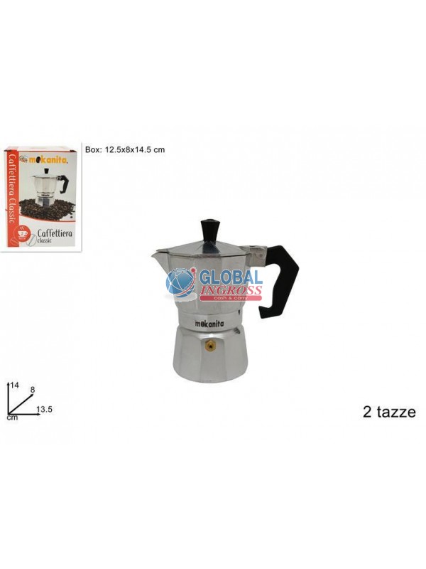 CAFFETTIERA 2 TAZZE