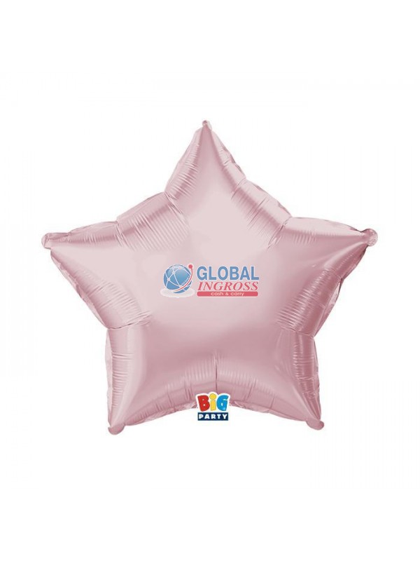 MYLAR STELLA 45cm ROSA BABY METAL 18"