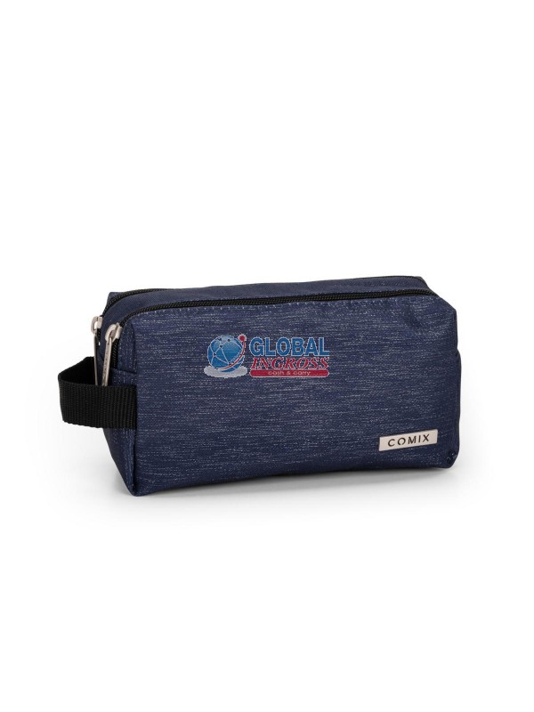 BUSTINA COMIX 2 ZIP LUREX BLU