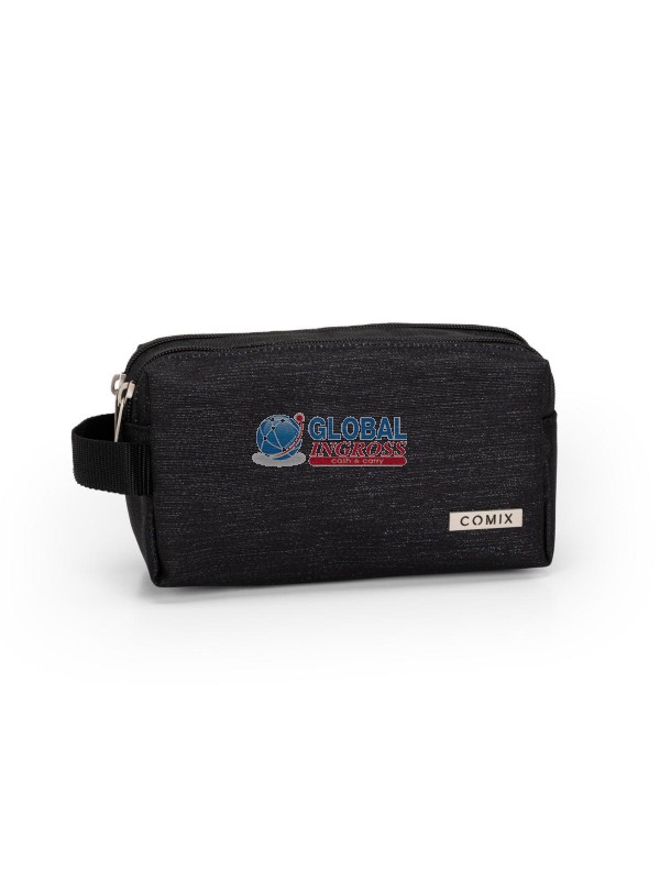 BUSTINA COMIX 2 ZIP LUREX NERO