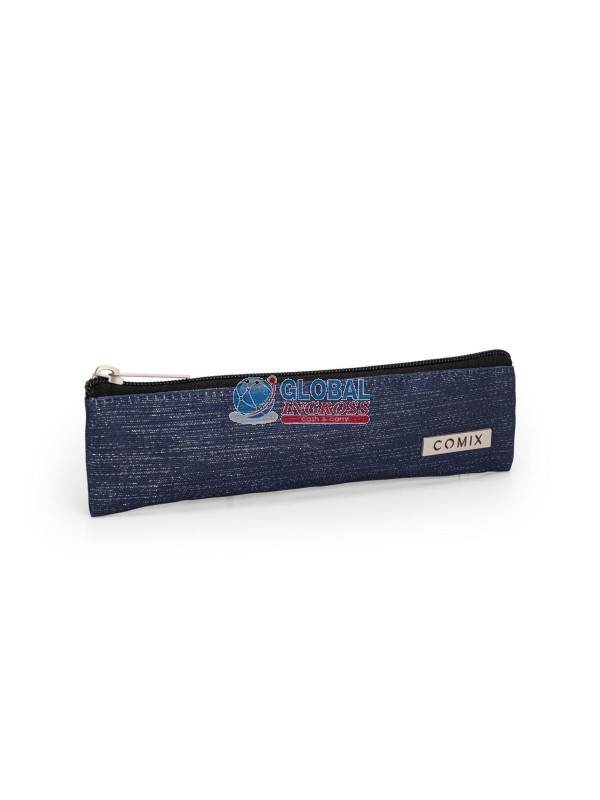 BUSTINA COMIX 2 PENNE LUREX BLU