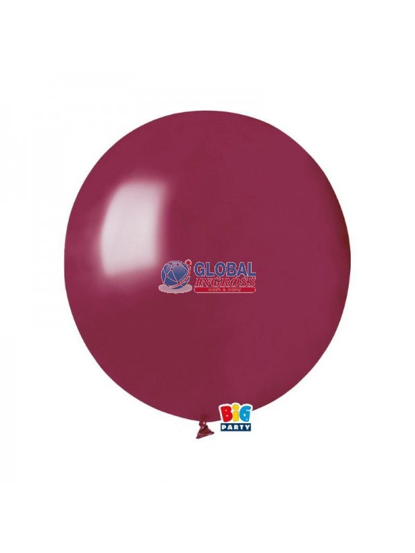 PALLONCINI 19'/48cm VINO 25pz
