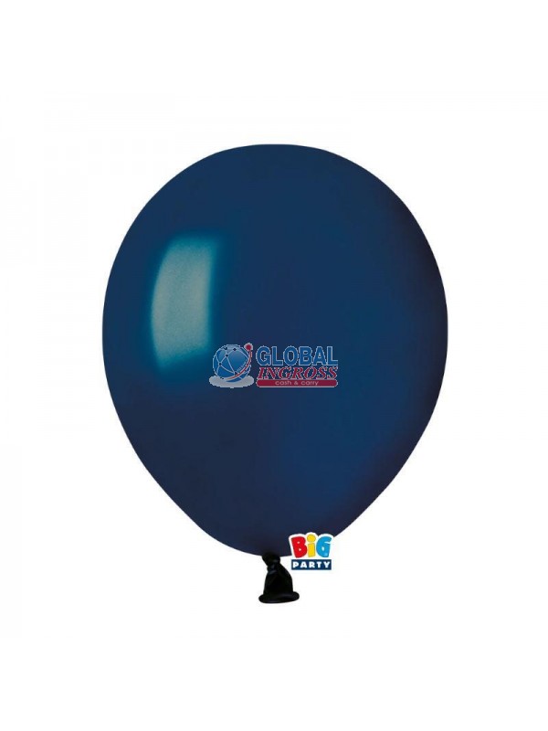 PALLONCINI 5' NAVY 100pz